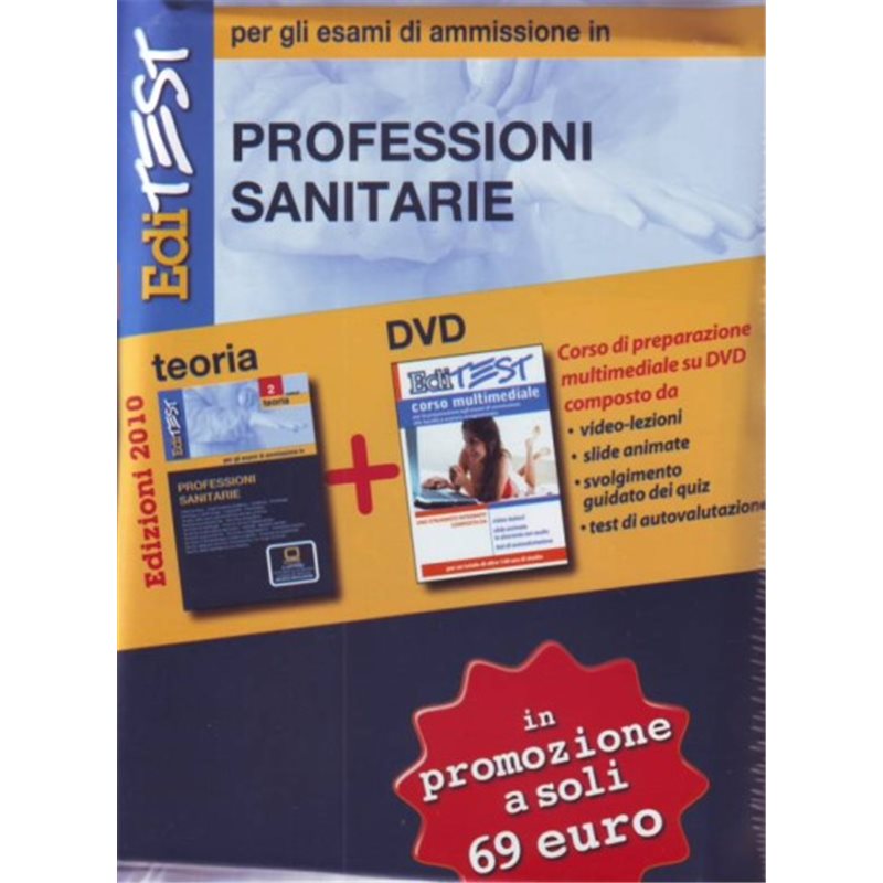 Professioni Sanitarie - Teoria + il Corso di preparazione Multimediale su DVD